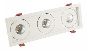 BIZZ 12-3 Recessed Ceiling Luminaires Dlux Multi-Head Recess Ceiling BIZZ 12-3 Recessed Ceiling Luminaires Dlux Multi-Head Recess Ceiling